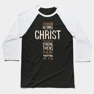 PHILIPPIANS QUOTE for christians Baseball T-Shirt